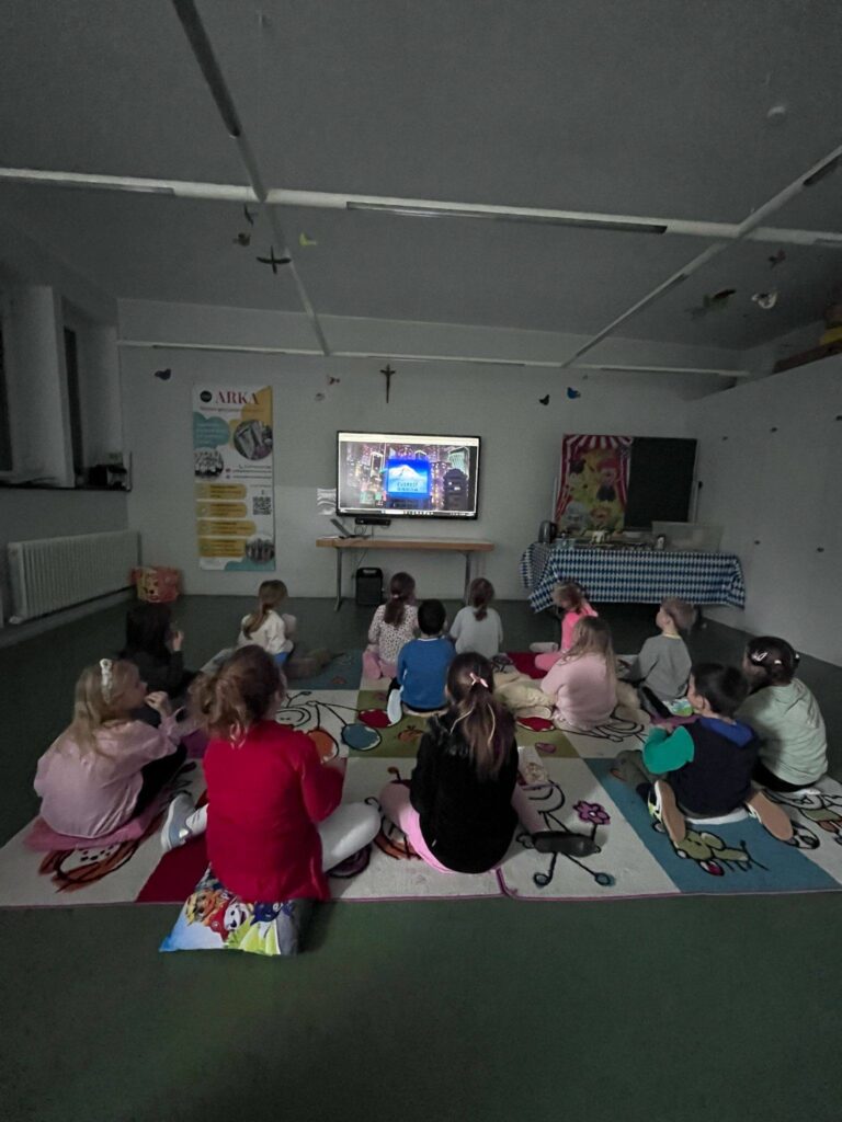 zimowa sobota w arce