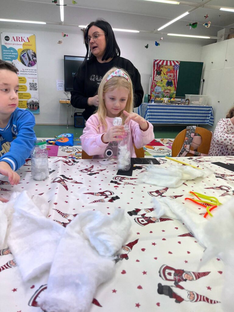 zimowa sobota w arce