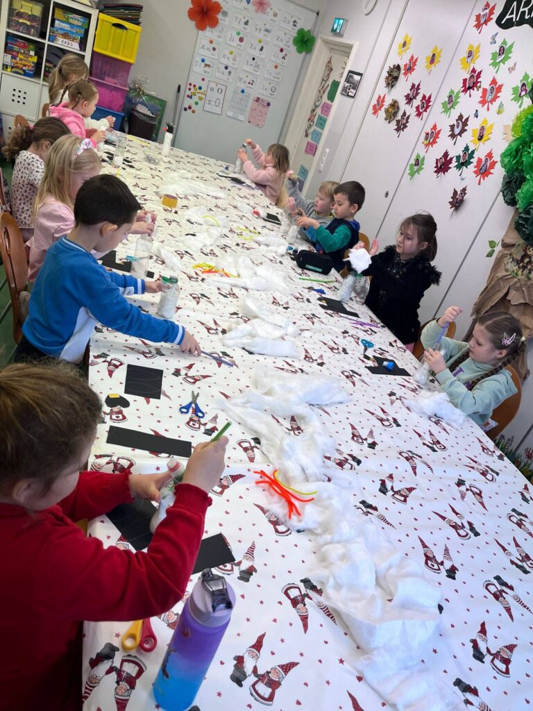 zimowa sobota w arce