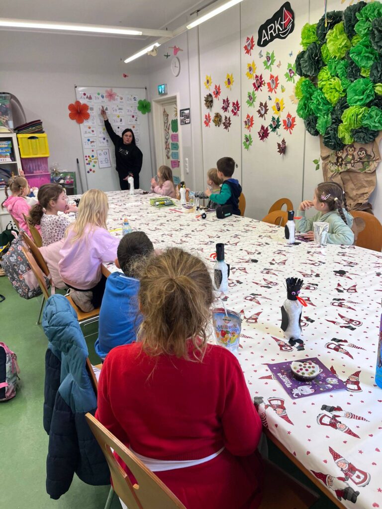 zimowa sobota w arce