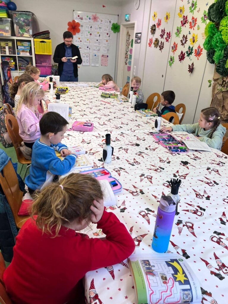 zimowa sobota w arce