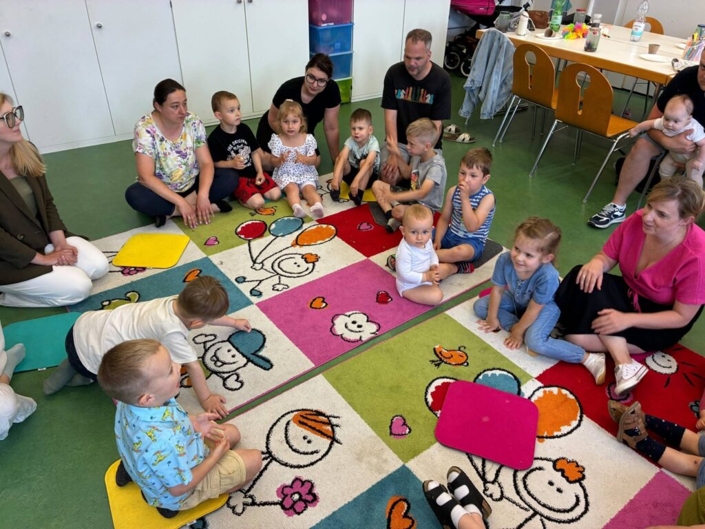 CZERWCOWE ZAJĘCIA KRASNALI