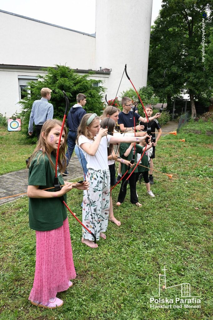 festyn z okazji dnia dziecka
