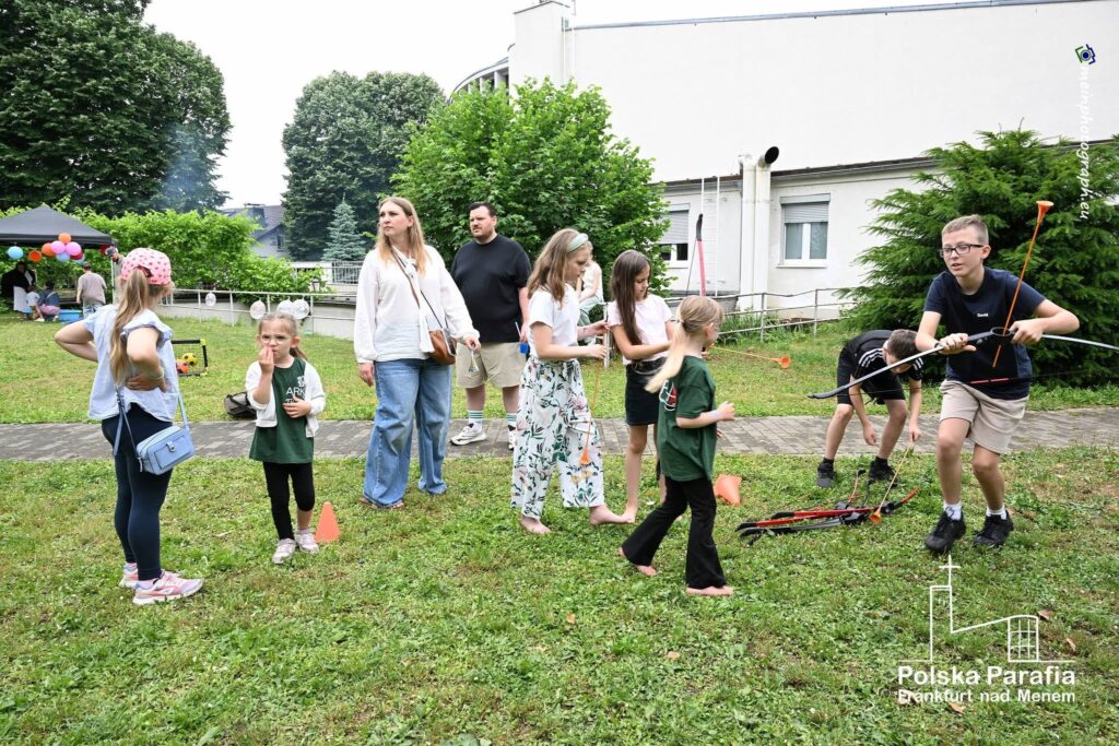 festyn z okazji dnia dziecka