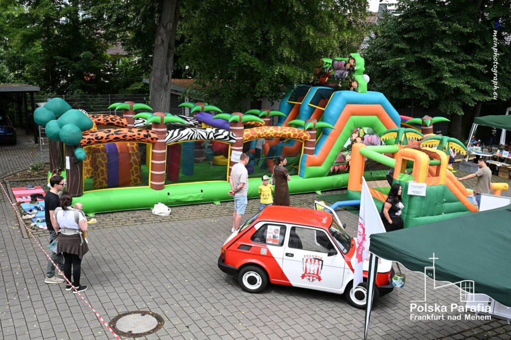 festyn z okazji dnia dziecka