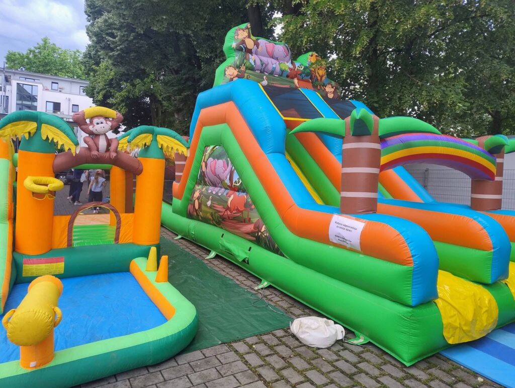 festyn z okazji dnia dziecka