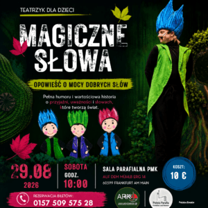 Magiczne Słowa - Spektakl teatralny dla dzieci