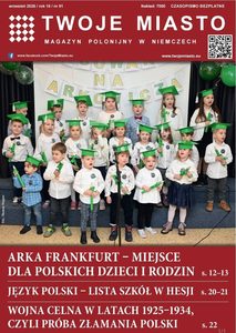 ARKA FRANKFURT na okładce