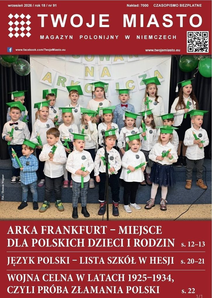 ARKA FRANKFURT na okładce